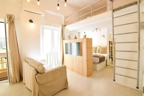 马拉加Beautiful Loft In The Old Town公寓 公寓