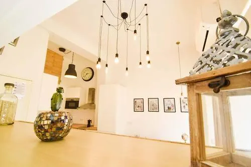 马拉加Beautiful Loft In The Old Town公寓 马拉加