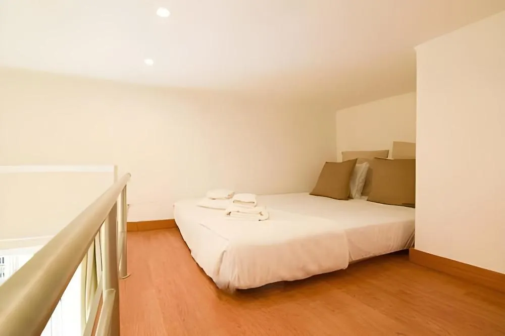 דירות מאלגה Beautiful Loft In The Old Town ספרד