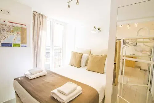 דירות מאלגה Beautiful Loft In The Old Town 0*,  ספרד